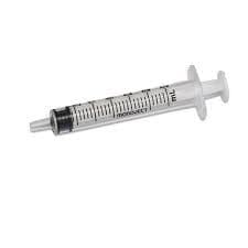 Monoject Rigid Pack Luer Lock Syringe, 3 mL, Sterile, Disposable, 100/Box, 8881513934 thumbnail 9