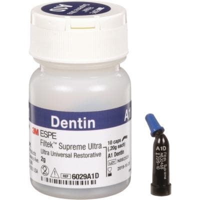 Filtek Supreme Ultra Universal Restorative Capsules, A2 Dentin, 0.2 g, 10/Pk, 6029A2D thumbnail 28