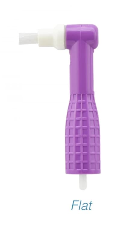 ProAngle Plus Disposable Prophy Angles with Tapered Brush Cups, Latex-Free, Green, 100/Box, 238-100 thumbnail 13