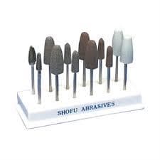 Shofu Acrylic Adjusting and Polishing Classic Plastic HP Kit, Assorted, 1/Pk, 0321 thumbnail 11
