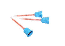 Luxatemp Automix Plus Fine Mixing Tips, Blue/Orange, 25/Bag, 110351 thumbnail 19