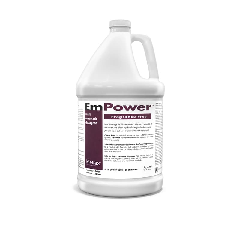EmPower Dual Enzymatic Detergent, Fragrance Free, 1 Gallon Bottle, 10-4400 thumbnail 7