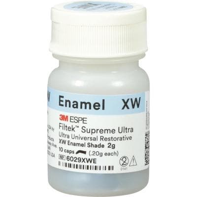 Filtek Supreme Ultra Universal Restorative Capsules, A1 Enamel, 0.2 g, 10/Pk, 6029A1E thumbnail 27