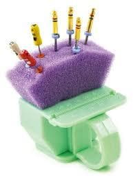 Pac-Dent Endo Aid Kit & Refills, One-Finger-Hold Organizer with 2 Rings and 50 Disposable Foam Inserts, 802 thumbnail 9