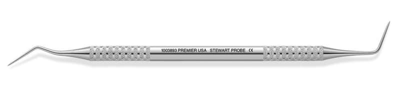 Premier Stewart Multi-Purpose Probe, Double-End, Rigid Stainless Steel, #1003893 thumbnail 9
