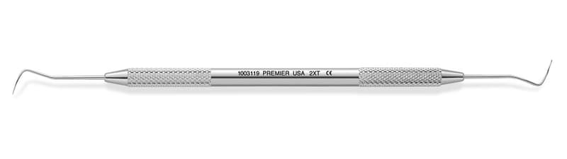 Premier Cavity Finder Explorer #2XT, Extra Thin, Double End, Round Handle, 1/Pkg, 1003119 thumbnail 10
