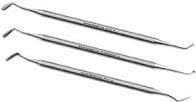 Premier Plastic Filling Instrument, Double-End, Woodson #2, Octagonal Handle, 1/Pk, 1003725 thumbnail 13