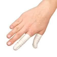 Dukal Tech-Med Nitrile Finger Cots, Medium, Latex-Free, Powder-Free, Pre-Rolled, 2-1/4" x 28 mm, 144/Box, 4404M thumbnail 13