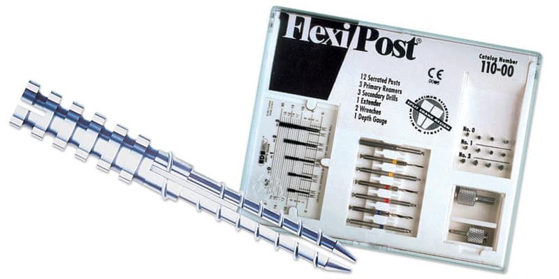 Flexi-Post 0-1-2 Stainless Steel Assorted Introductory Kit, 110-00 thumbnail 3