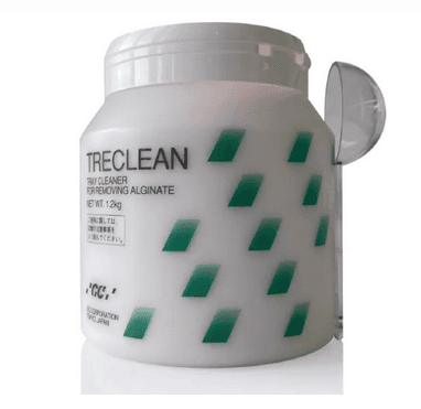 GC America Treclean Tray Cleaner for Removing Alginate, 1.2 kg Bottle, #10000144 thumbnail 5