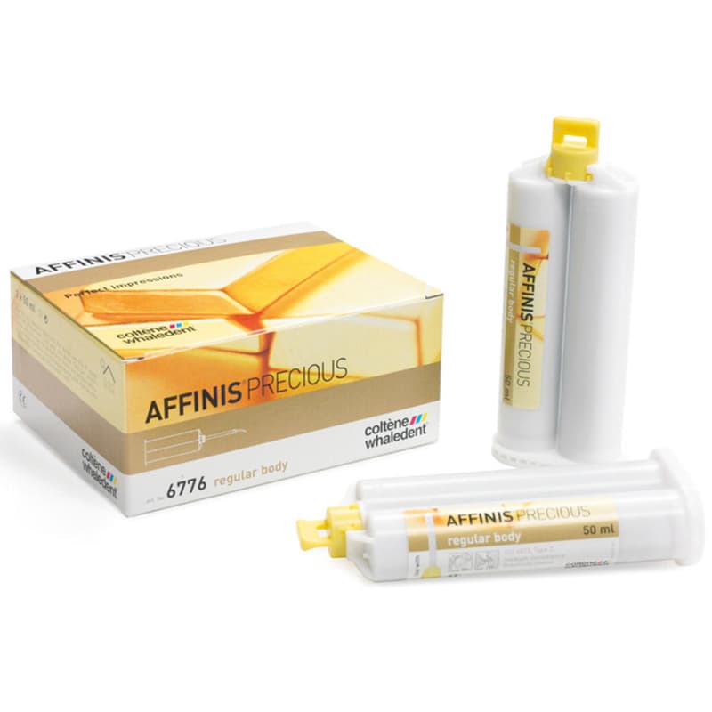 AFFINIS Light Body Fast Set A-Silicone Impression Material, Light Green, 50 ml Cartridges, Bulk Pack of 20, C6680 thumbnail 10