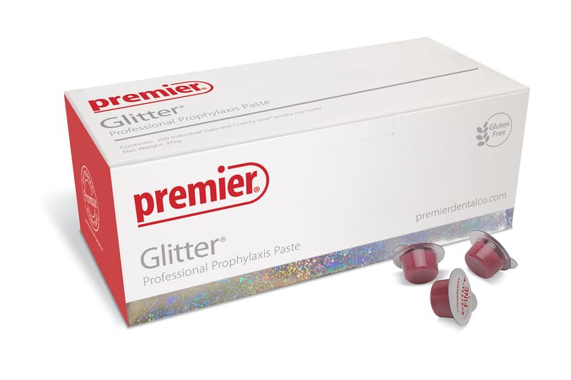 Glitter Prophy Paste with Fluoride, Coarse, Mint, 200 Unit Dose Cups/Box, 9007404 thumbnail 25