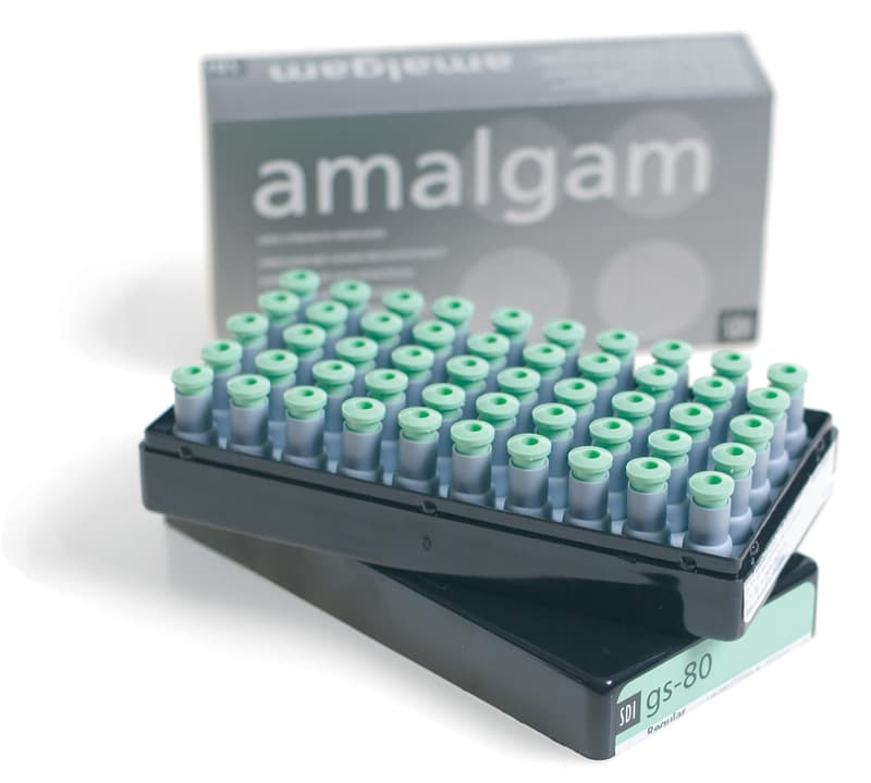 SDI GS-80 Admix Amalgam Capsules, 3 Spill, 800 mg, Regular Set, 50/Box, 4403303 thumbnail 14