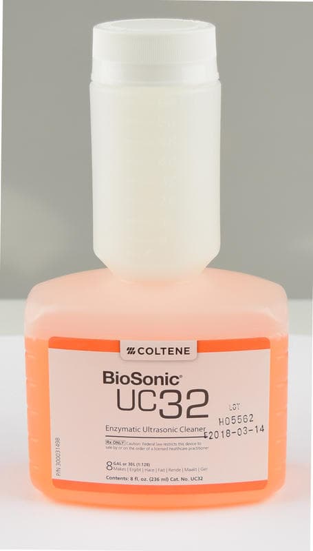 BioSonic UC42 Germicidal Ultrasonic Cleaning Solution Concentrate, 16 oz MeterDose Bottle, Makes 16 Gallons, UC42 thumbnail 20