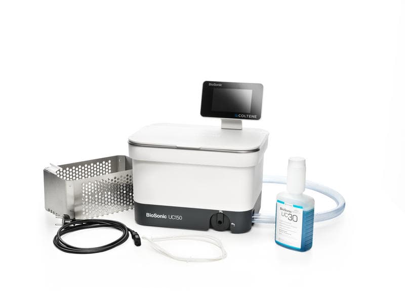 Coltene BioSonic UC150 Ultrasonic Cleaning System, 1.5 Gallon, with LCD Touchscreen, Basket & Accessories, 60021987 thumbnail 12