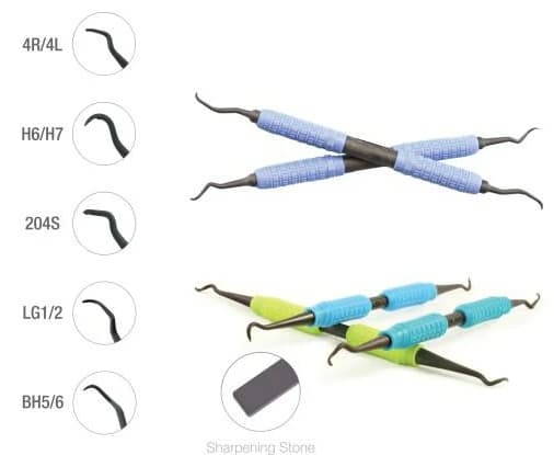 ImplaKlean Implant Deplaquer/Scaler Intro Kit, 5/Pk, 168-01 thumbnail 9