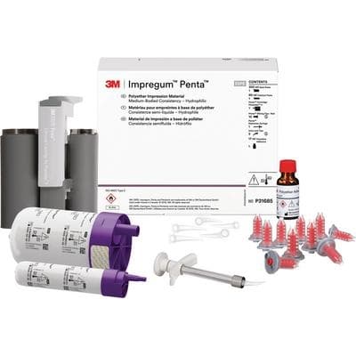 3M Impregum Penta Medium Body Polyether Impression Material Intro Kit, P31685 thumbnail 11