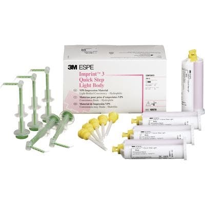 3M Imprint 3 Quick Step Heavy Body VPS Impression Material, Jumbo Refill, 50 mL Garant Cartridges, 30/Pack, 10971J thumbnail 17