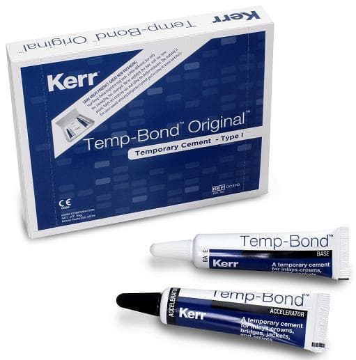 TempBond Temporary Crown & Bridge Cement, Original Tube Kit, 50 g Base + 15 g Accelerator + Mixing Pad, 1/Pk, 00370 thumbnail 21