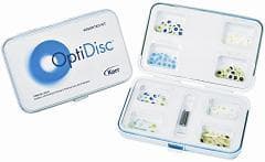 OptiDisc Translucent Finishing & Polishing Disc Refills, 12.6 mm, Extra Coarse, 80/Pk, 33483 thumbnail 20