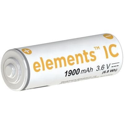 Kerr Elements IC Li-Ion Battery, 1900 mAh, 3.6 V, 1/Pk, 973-0620 thumbnail 12