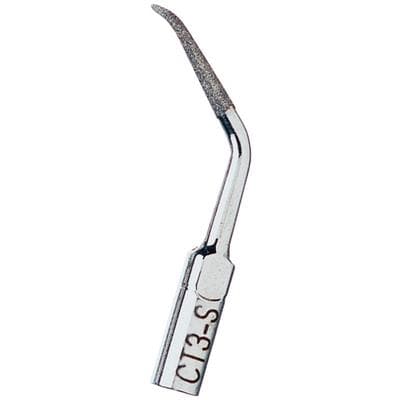 Kerr CT-3 Left Diamond-Coated Ultrasonic Scaler Insert, Endo Tip, Internal Flow, 973-1054, 1/Pkg thumbnail 8