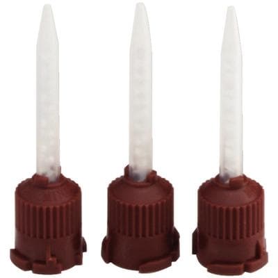 Kerr Nexus RMGI Automix Wide Mixing Tips 1:1, Brown, 8/Pkg, 35650 thumbnail 12