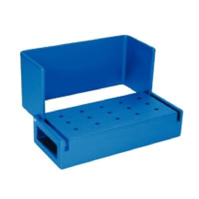 Kerr AXIS Aluminum Bur Block, 15 RA Holes, Blue, AB310-1U thumbnail 9