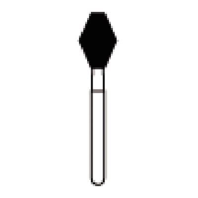Kerr NTI Diamond Bur, FG, Coarse, Barrel Flat End, #811-047, 4.7 mm Diameter, 7.0 mm Length, 5/Pk, C811-047 thumbnail 13