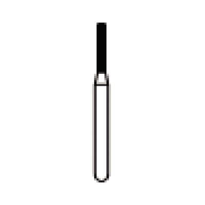 NTI Diamond Bur, FG, Modified Shoulder Cylinder, #836KR, 1.0 mm, Coarse, Green, 5/Pk, C836KR-010 thumbnail 12