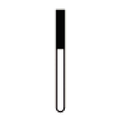 NTI Diamond Bur, FG, Cylinder Flat End, #C837-016, 1.6 mm, Coarse, Green, 5/Pk, C837-016 thumbnail 14
