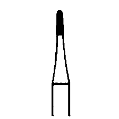 NTI TDF Series Diamond Bur, FG, TDF2, #F247, 0.9 mm, Fine, Red, 5/Pk, F247-009 thumbnail 19