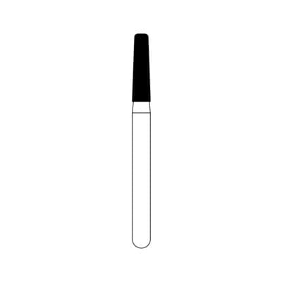 NTI Friction Grip Diamond Bur, Fine, Modified Shoulder Taper, #846KR-016, 1.6 mm, 5/Pkg, F846KR-016 thumbnail 12
