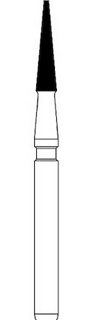 NTI TDF-6F Trimming & Finishing Carbide Bur, 16-Flute, Safe End, FG, 1.4 mm, Yellow, 5/Pk, H134-014F thumbnail 19