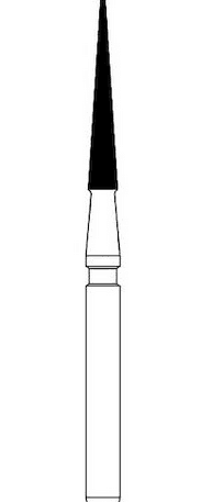 NTI 16-Fluted Trimming & Finishing Carbide Burs, FG, Safe End, TDF-9F, 1.4 mm, Yellow, 5/Pk, H135-014F thumbnail 23