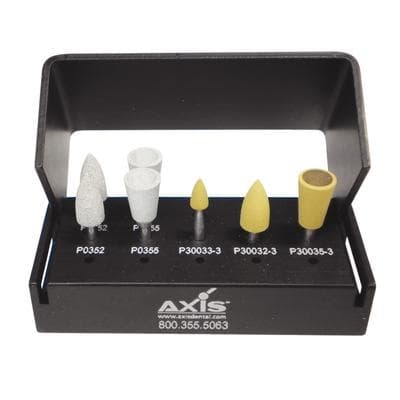 Kerr CeraGlaze Intra-Oral Porcelain Polishing Logic Set, RA Shank, 7 Polishers, LS-503 thumbnail 14