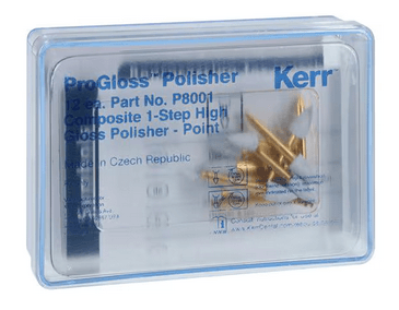 ProGloss One-Step Composite Polishers, RA Shank, Point, #040, 4 mm, White, 12/Pk, P8001 thumbnail 14