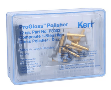 ProGloss One-Step Composite Polisher Discs, Superfine, RA Shank, 12/Pkg, P8003 thumbnail 9