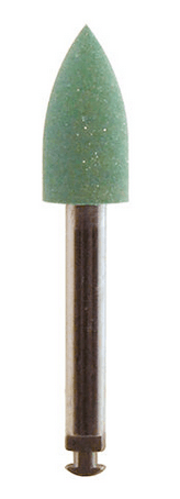 Zir-Cut Zirconia Polishers, Pre-Polishing, RA Latch, Point, #050, 5 mm, Green, 3/Pk, P901 thumbnail 14