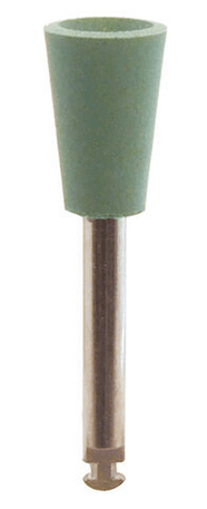 Zir-Cut Zirconia Polishers, Pre-Polishing, RA, Cup, # 060, 6 mm, Green, 3/Pk, P902 thumbnail 15