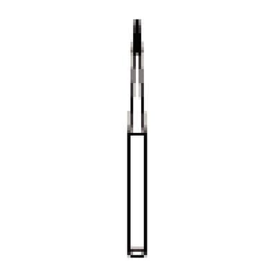 NTI T.D.F. Series Diamond Bur, Super Fine, TDF3, #132-008, FG, 0.8 mm x 3.0 mm, Yellow, 5/Pkg, SF132-008 thumbnail 9