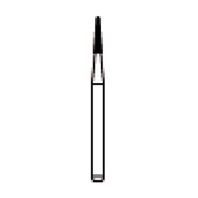 NTI T.D.F. Series Diamond Bur, Super Fine, FG, TDF4, #133-010, 1.0 mm Diameter, 4.0 mm Length, 5/Pk, SF133-010 thumbnail 11