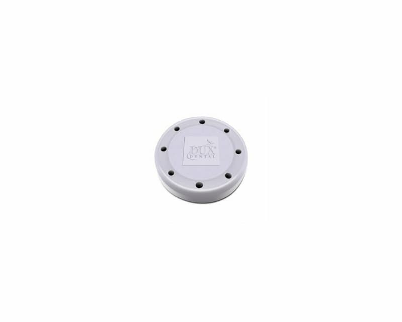 Kerr Magnetic Bur Block, Round, 8-Hole, Lilac, 31824DX thumbnail 8