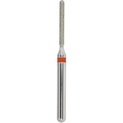 SimpliCut Single-Use Sterile Diamond Bur, Round End Cylinder, Fine Grit, Friction Grip, KS0F-D, 25/Pkg thumbnail 9