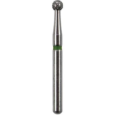 SimpliCut Single-Use Sterile Diamond Bur, Round, Coarse Grit, Friction Grip, #C801-018-D, 25/Pkg thumbnail 10