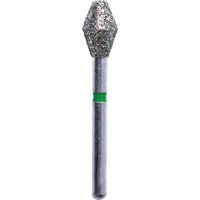 SimpliCut Sterile Single-Use Diamond Bur, Barrel, Coarse Grit, Friction Grip, 25/Pkg, C811-037-D thumbnail 10