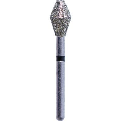 SimpliCut Sterile Single-Use Diamond Bur, Barrel, Super Coarse Grit, Friction Grip, 25/Pkg, SC811-037-D thumbnail 10