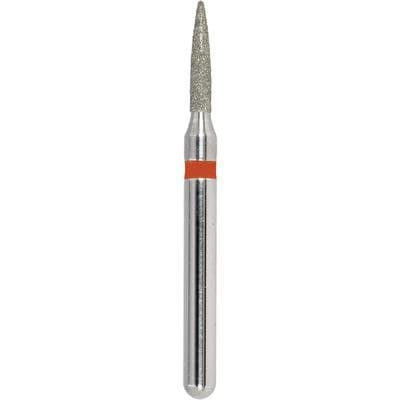 SimpliCut Single-Use Sterile Diamond Bur, Fine Grit, Flame, Friction Grip, 25/Pkg, F861-012-D thumbnail 9