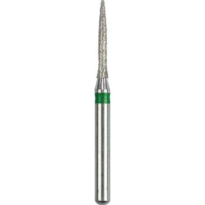 SimpliCut Single-Use Sterile Diamond Bur, Flame, Coarse Grit, Friction Grip, 25/Pkg, C862-010-D thumbnail 8
