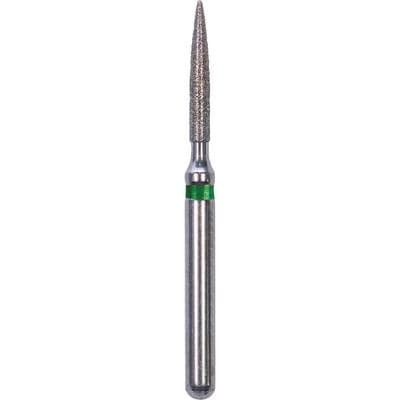 SimpliCut Sterile Single-Use Diamond Bur, Flame, Coarse Grit, Friction Grip, 25/Pkg, C862-012-D thumbnail 9